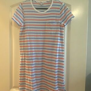 JCREW T Shirt Dress Small